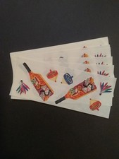 Creative Memories  Lot of Eight Studio Stickers  2" x 5"