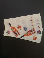 Creative Memories ~ Lot of Eight Studio Stickers ~ 2" x 5"  