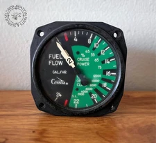 GARWIN BEECHCRAFT DUAL FUEL PRESSURE GAUGE PN: 22-868-09 (AR) Aircraft Parts
