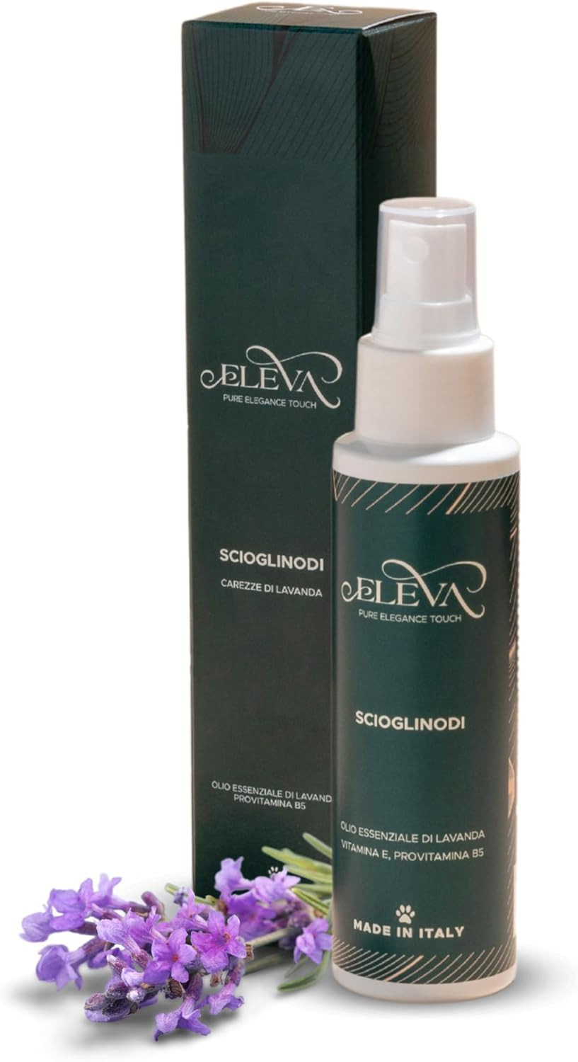 Spray Sciogli Nodi Cane Naturale: Manto Morbido e Profumato Subito