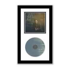 Amos Lee Autographed Signed Framed CD Spirit ACOA