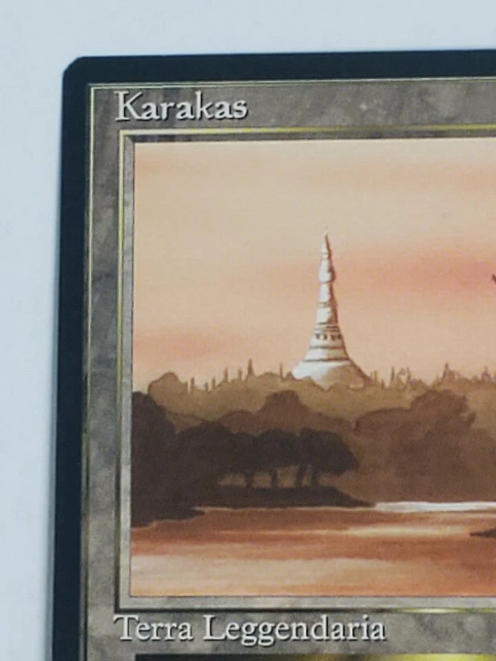 MTG Karakas (Italian Legends/Land/U) - BGM - Image 3 of 4