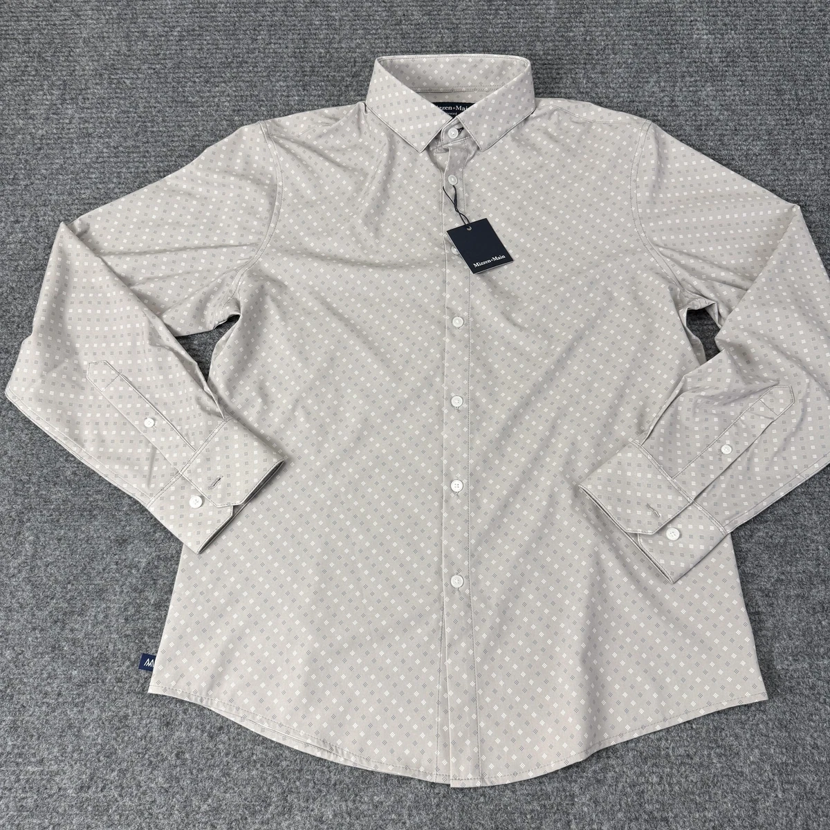 Silver Geometric Spread Collar Dress Shirts for Men for sale | eBay Silver Geometric Spread Collar Dress Shirts for Men for sale | eBay
