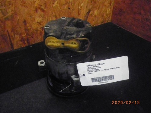 150199 Klimakompressor OPEL Omega B 6559618 2.5 24V