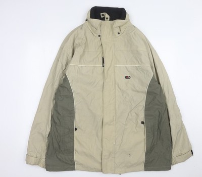 Trespass Basic Jacke Herren Beige XL - Freizeit Herbst Winter