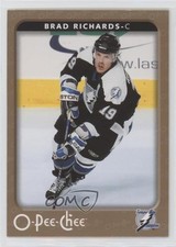 2006-07 O-Pee-Chee Brad Richards #438 0r7h