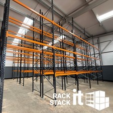 Custom Size Available Shelving Heavy Duty Pallet Racking Up to 12m H 900/1100mm
