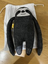 Eve Sleep Sloth Soft Toy Bensons Mattresses with Bag