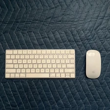 Apple Magic Keyboard and Mouse Combo White