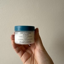 Christophe Robin Cleansing Purifying Scrub 40 ml 1.3 fl oz Travel Size NEW