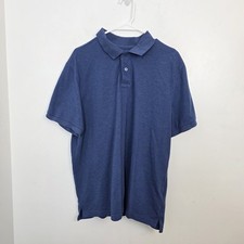 Old Navy Men's Blue Uniform Pique Classic Fit Polo Size XL