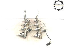 2014-2020 MASERATI QUATTROPORTE 3.8L V8 ENGINE FUEL RAIL LINE W/ INJECTORS OEM