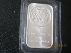 - 1 Troy oz Indian / Buffalo .999 Fine Silver Bar Sealed
