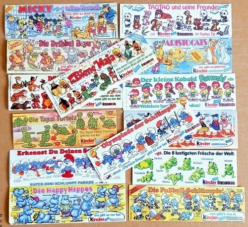 FERRERO HARTPLASTIK Ü-Ei  SATZE 1983 1990 REPLICA BPZ ZUM AUSSUCHEN MEGA TOP RAR - Bild 1 von 1
