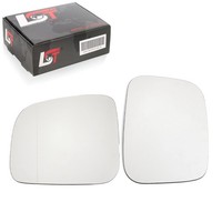 2X AußEnspiegel Glas Zum Kleben Set AsphäRisch Konvex FüR VW Multivan V 5 03-09