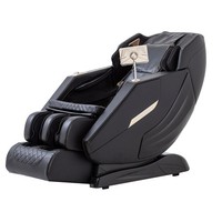 Massagesessel Mit Heizfunktion, Ca. 152 X 75 X 109 Cm - Schwarz