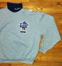 WOW Vintage New York YANKEES 1998 World Series XL Turtleneck Sweatshirt shirt