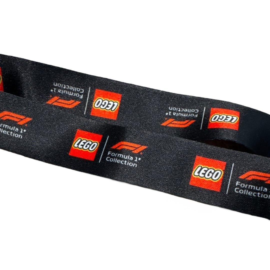 2025 F1 Japanese GP Suzuka LEGO Official Lanyard Neck Strap Pass