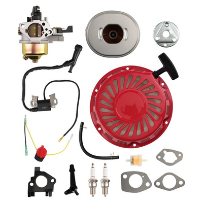 #ad #ad Carburetor Assembly for Honda GX340 GX390 11HP 13HP 16100 ZF6 V01 Engine Parts $38.00