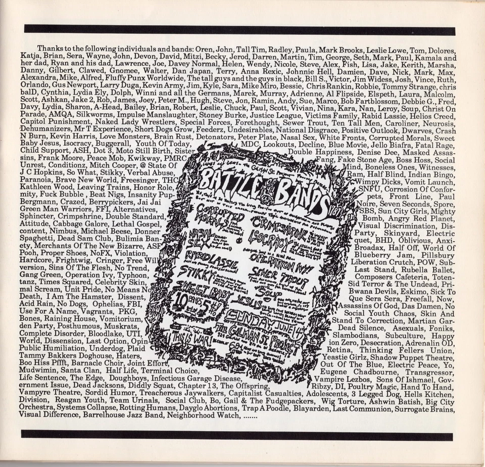 Maximum Rock N Roll Presents Turn It Around! 1987 Double Album 7" EP DIY PUNK - Image 4 of 4