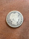 1907 USA Barber Quarter