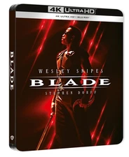 Blade Édition Limitée Steelbook Blu-ray 4K Ultra HD (4K UHD Blu-ray)