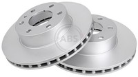 2X A.B.S. Bremsscheibe Beschichtet 17848 FüR Daily Iveco 6 4 5 Bus 26L11 29L11