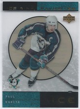 2000-01 Upper Deck Ice PAUL KARIYA RINK FAVORITES Anaheim Mighty Ducks #FP1