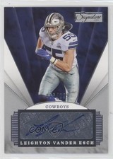 2020 Panini Chronicles Signature Series 66/299 Leighton Vander Esch Auto 1u6