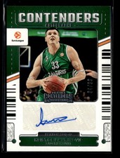 Ksistof Lavrinovic 2025-26 Contenders EuroLeague Contenders Auto 34/99 [wyf33
