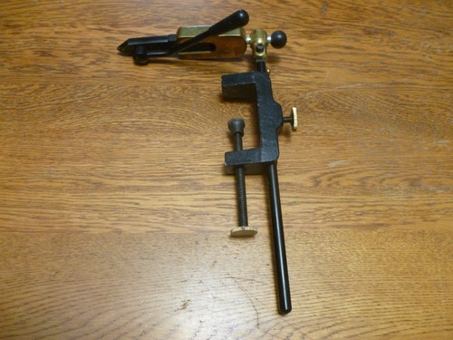 J.Stockard Fly Fishing Lure Vise- Vintage Fishing Tool