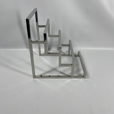 4 Layer Wallet Display Rack, Clutch Purse Holder for Home/Retail Store