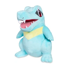 Pokémon Center Original Totodile Pokédex-Size Poké Plush (23 ½")