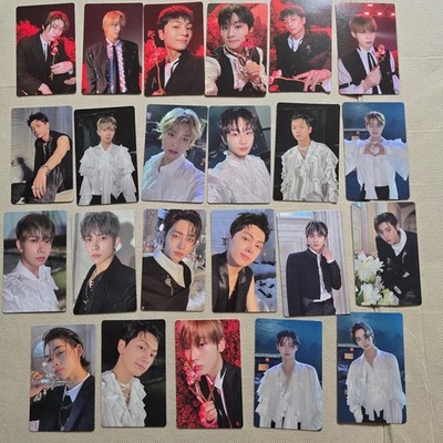 ENHYPEN 4TH MINI ALBUM DARK BLOOD ALBUM ORIGINAL PHOTOCARD