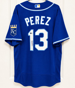 Salvador Perez Jersey | eBay