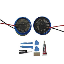 2pcs 1040 3.85v battery for SoundPEATS Capsule3 Pro Earbuds MIC-POWER M1040S2