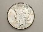 1922-S $1 PEACE SILVER ONE DOLLAR CH/GEM BU