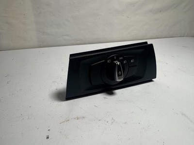 BMW Black Headlight Switch 3 Series E90 E92 E93 Oem 2007-2013 d9169398