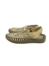 KEEN UNEEK Sandals, Size 24cm, Beige, 1014097