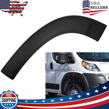 Front Right Door Fender Flare Molding Trim Wheel Arch Trim For RAM ProMaster 19+