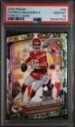 2025 Panini Prizm Camo /15 Patrick Mahomes PSA 10