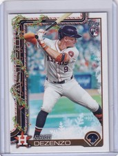 2025 Topps Holiday - Zach Dezenzo #H162 (RC)