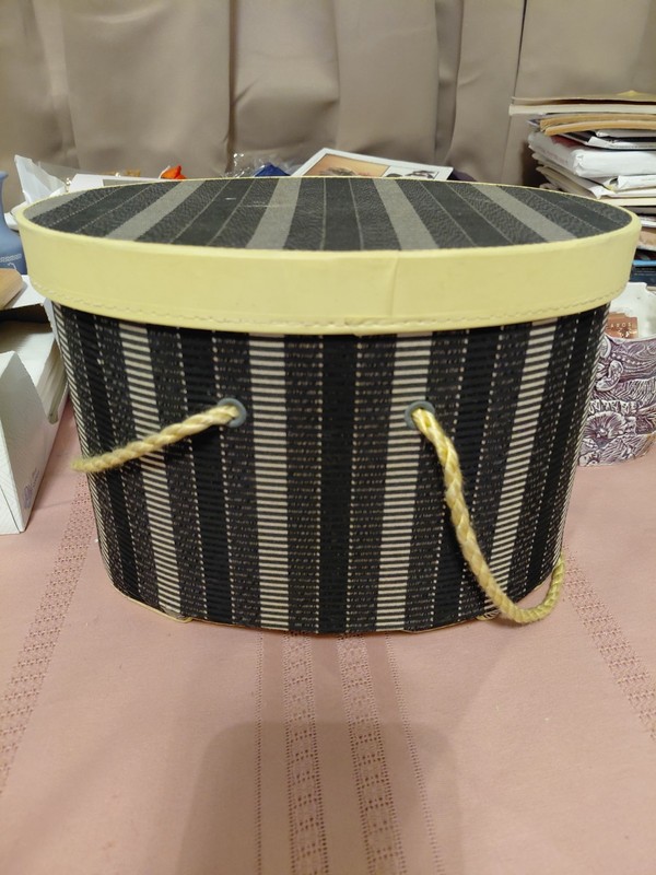 Vintage Sewing Box