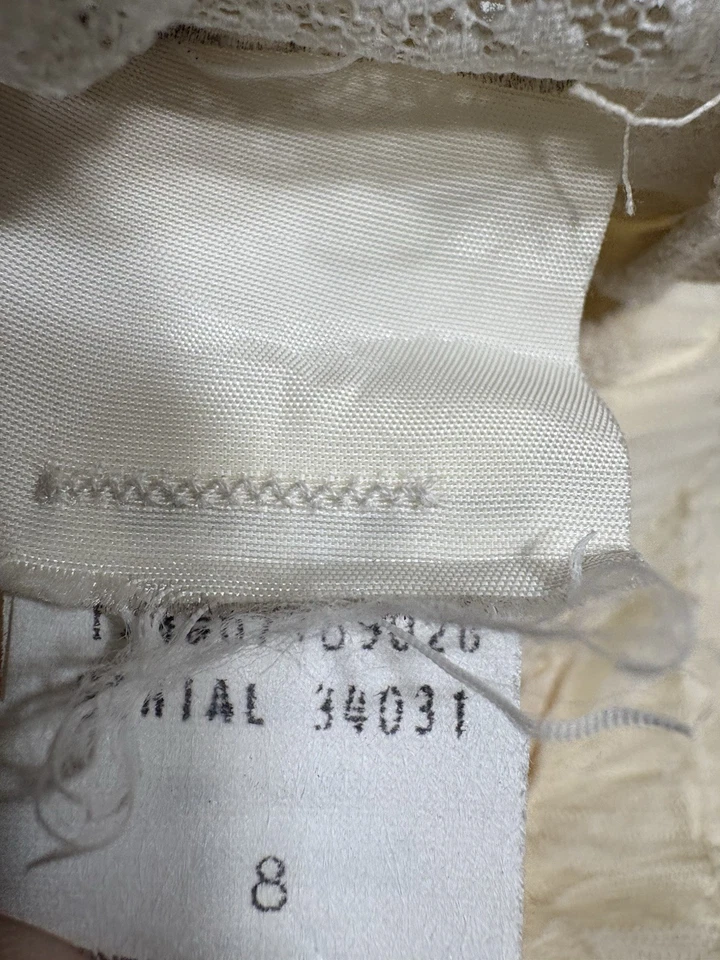 De colección Jeunes Filles Gunne Sax Por Jessica McClintock Años 70’s (CORTE ETIQUETA) NIÑAS TALLA 8 Foto 4 de 4