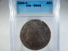 1885-O Morgan Silver dollar graded MS-66 by ICG