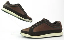 FootJoy Contour Casual Spikeless Golf Shoes Brown Leather Sz 9 