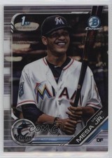 2019 Bowman Chrome Prospects Refractor /499 Victor Mesa Jr #BCP-104 6a7