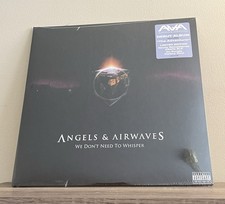 Angels  Airwaves, We Don  t Need To Whisper Vinyl Record, Purple Galaxy 2x LP