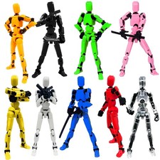 2026 New Assembly Completed-Titan 13 Action Figure,Dummy Robot 13 Action Figu...