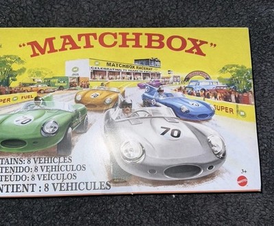 Matchbox Collectors * 70th Anniversary * 8er Set inkl. exklusiver Nissan GT-R